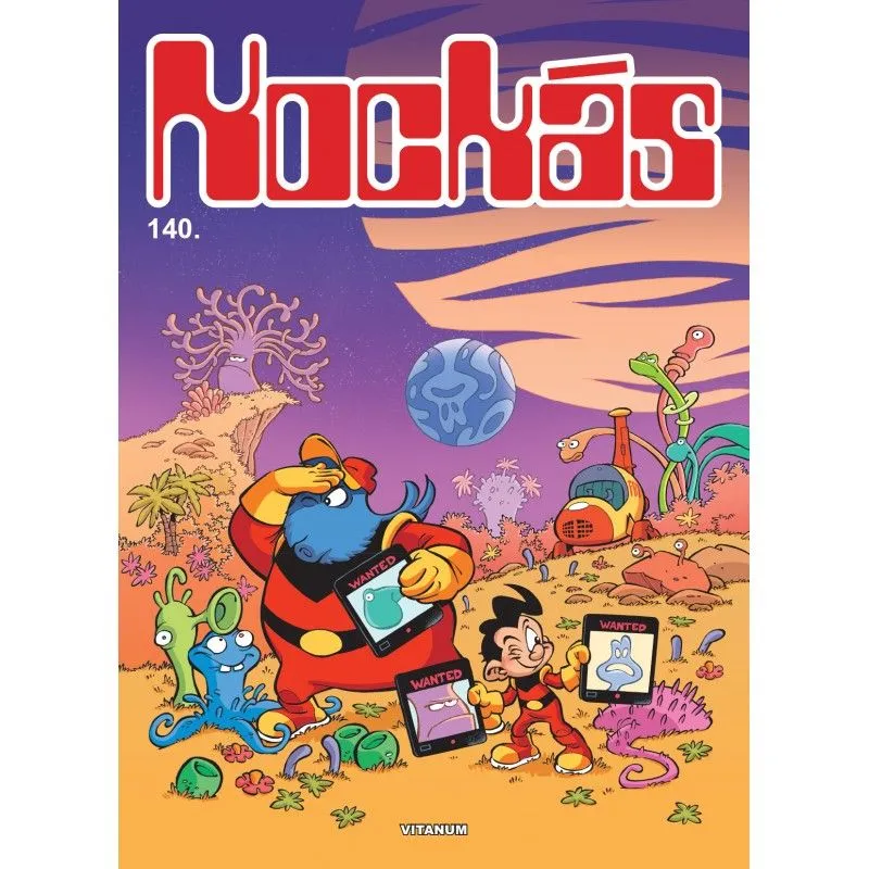 Kockás 140. (képregény) Akciós ár